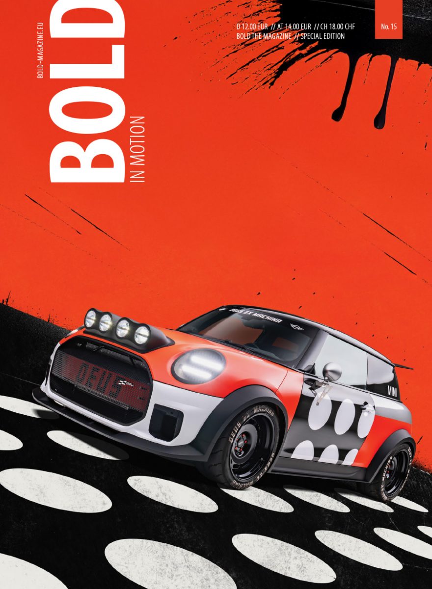 BOLD CAR No. 15