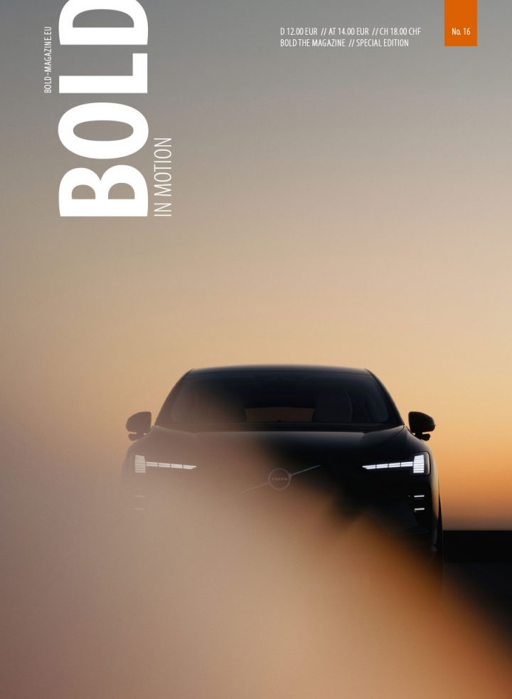 BOLD CAR No. 16